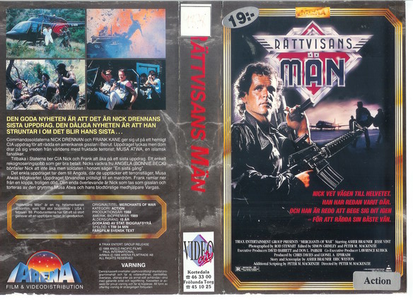 RÄTTVISANS MÄN (VHS)