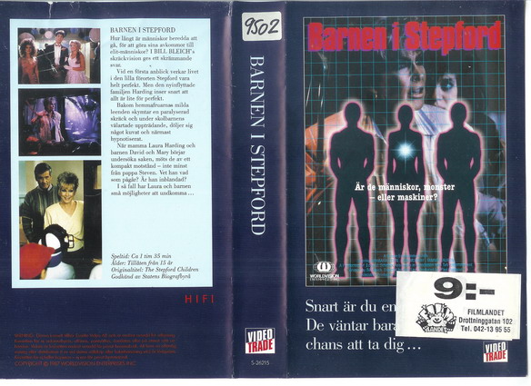 26215 BARNEN I STEPFORD (VHS)