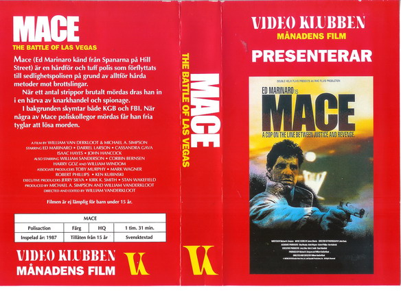 MACE (VHS)