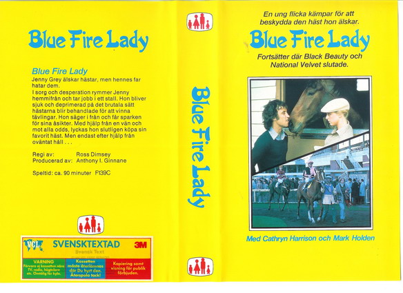 139 BLUE FIRE LADY (VHS)