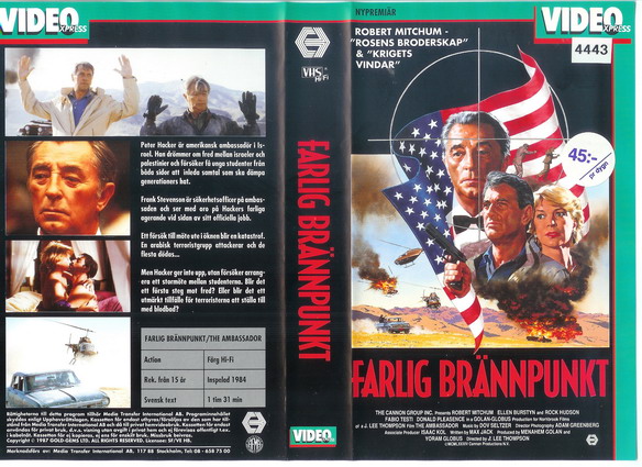 FARLIG BRÄNNPUNKT (VHS)