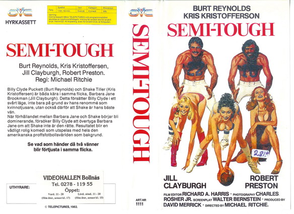 1111 SEMI-TOUCH (VHS)