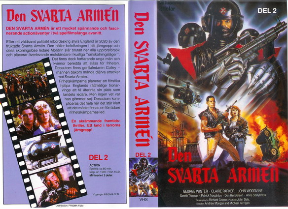 DEN SVARTA ARMEN 2 (VHS)