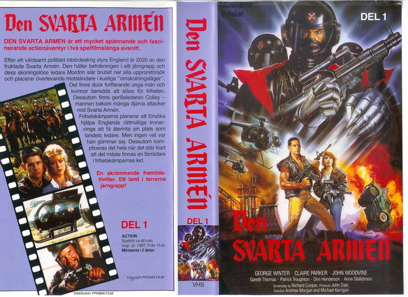 DEN SVARTA ARMEN 1 (VHS)