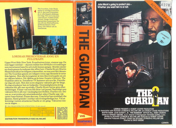 GUARDIAN  (VHS)
