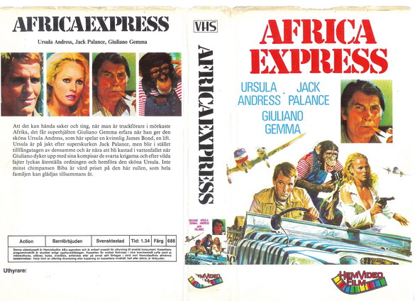 688 Africa Express (VHS)