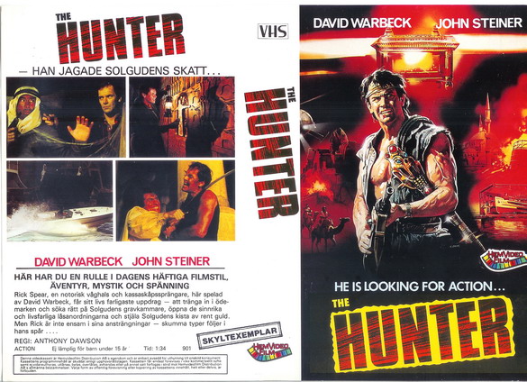 901 Hunter (VHS)