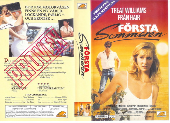 7411 FÖRSTA SOMMAREN (VHS)
