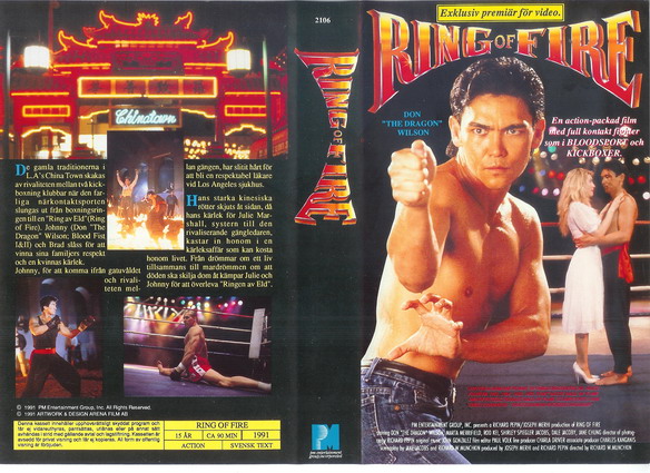 RING OF FIRE (VHS)