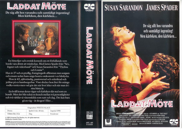 22332 LADDAT MÖTE (VHS)
