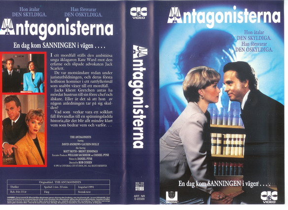 22320 ANTAGONISTERNA(VHS)