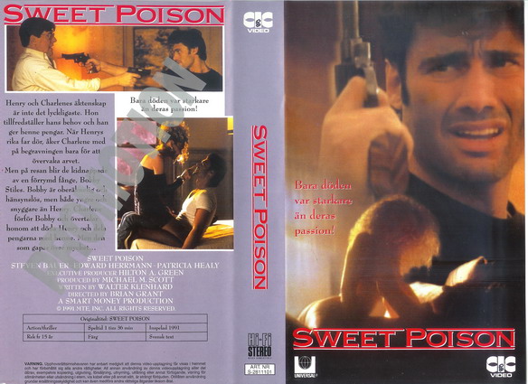 2811101 SWEET POISON (VHS)