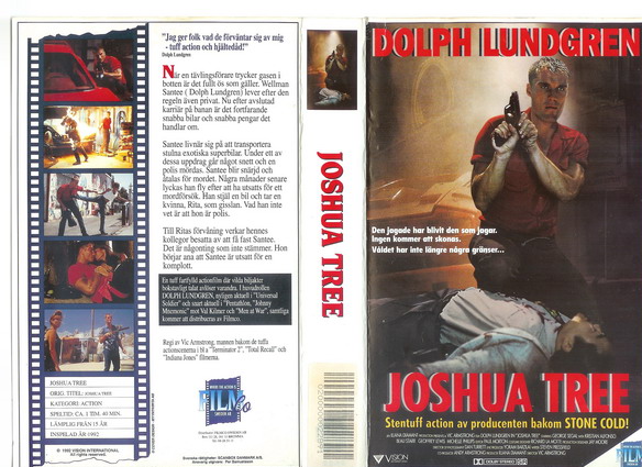 2249 Joshua Tree (VHS)