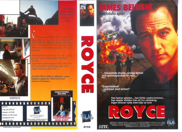 2722 ROYCE (VHS)