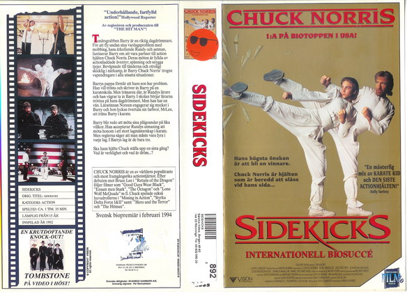 2335 Sidekicks (VHS)