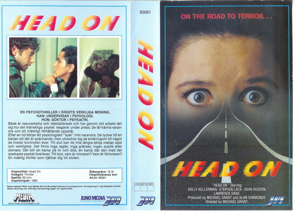 85081 HEAD ON (VHS)