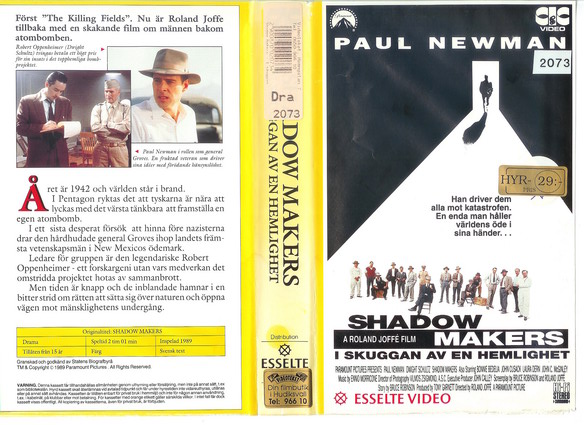 SHADOW MAKERS  (VHS)
