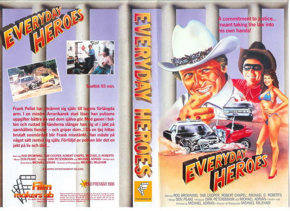 EVERYDAY HEROES (VHS)