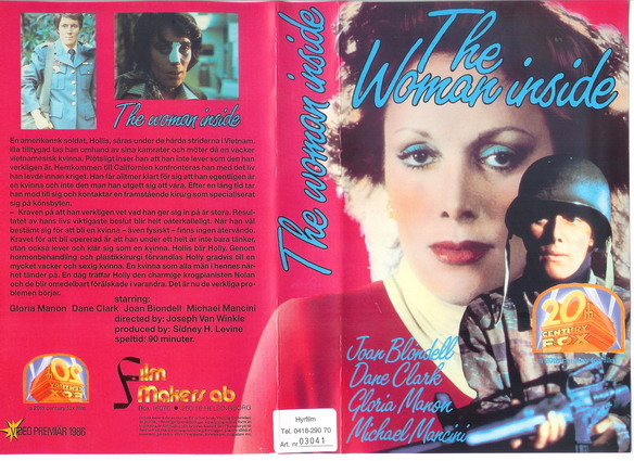 WOMAN INSIDE (VHS) master