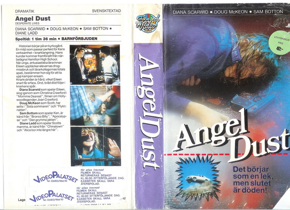 ANGEL DUST (VHS)