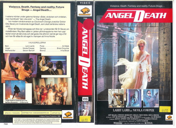 7104 ANGEL DEATH (VHS)