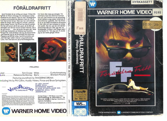 FÖRÄLDRAFRITT (VHS)