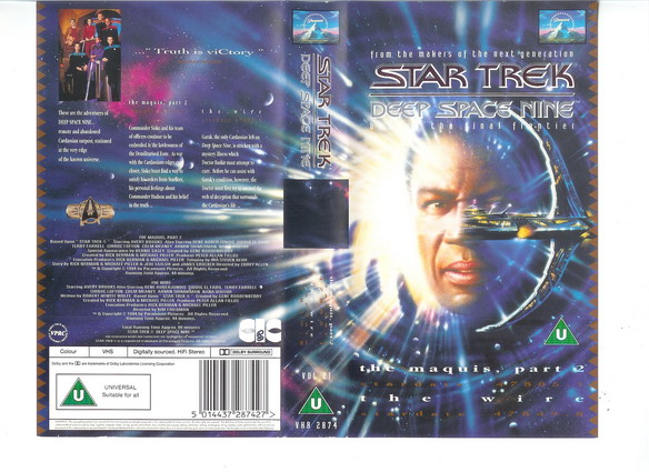 STAR TREK DS 9 VOL 21 (VHS)