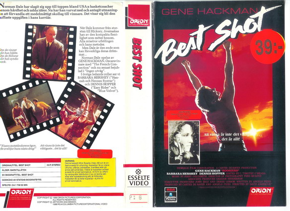 25173 BEST SHOT (VHS)