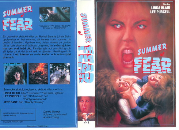 SUMMER OF FEAR (VHS)