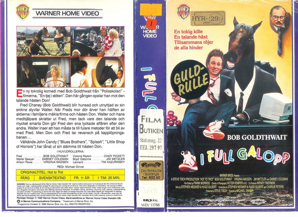 I full galopp (VHS)