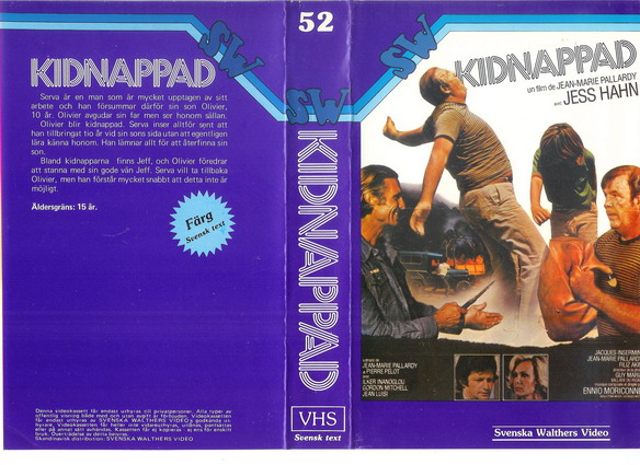 52-KIDNAPPAD (VHS)