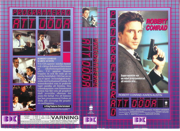 Programerad att döda (VHS)