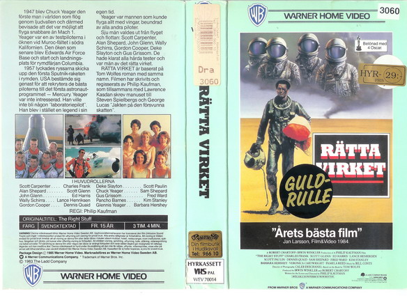 70014 RÄTTA VIRKET(VHS)