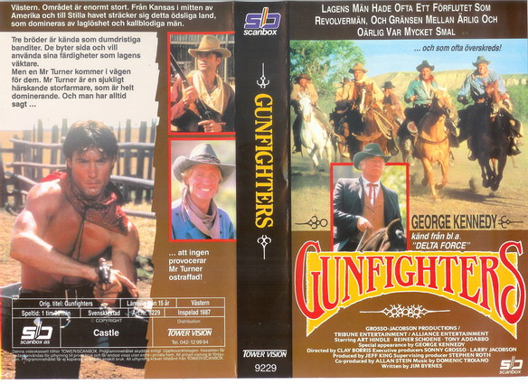 9229 GUNFIGHTERS (VHS)