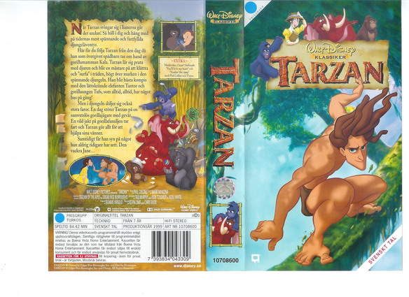 Tarzan (VHS)