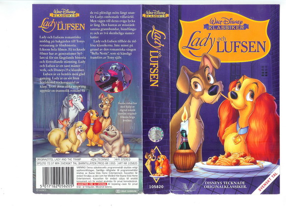 LADY & LUFSEN (VHS)