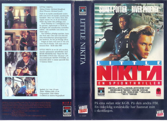 25209 LITTLE NIKITA (VHS)