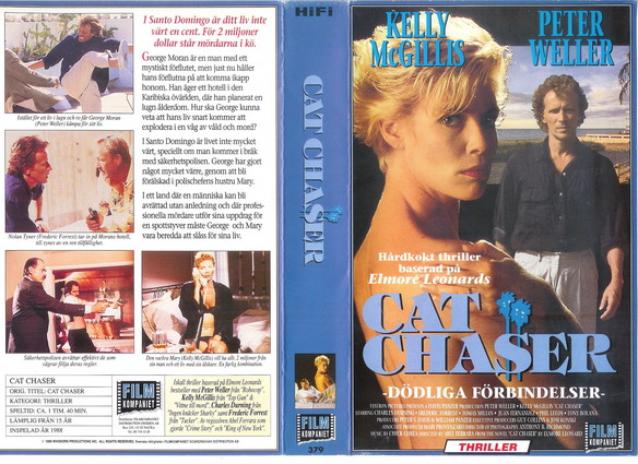 379 Cat Chaser (VHS)