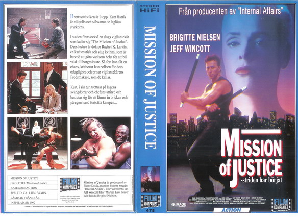478 mission of justice (VHS)