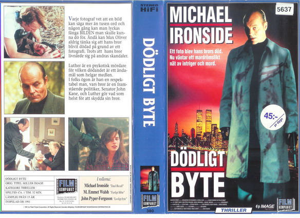 380 dödligt byte (VHS)