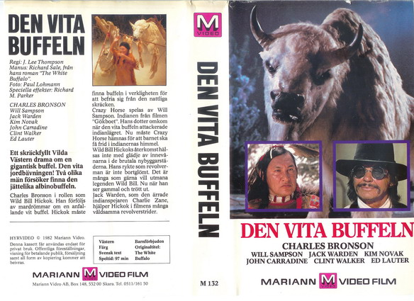 M132 Den Vita Buffeln (VHS)