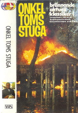 ONKEL TOMS STUGA (VHS)PAPPASK