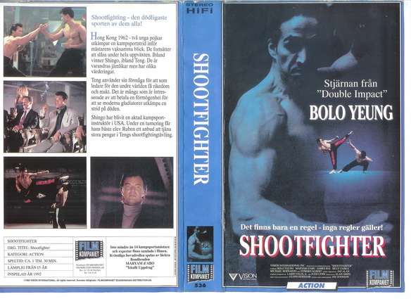 536 Shootfighter (VHS)