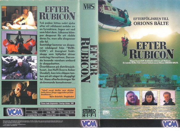 159 Efter Rubicon (VHS)