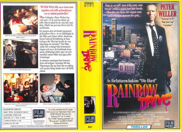 351 Rainbow Drive (VHS)