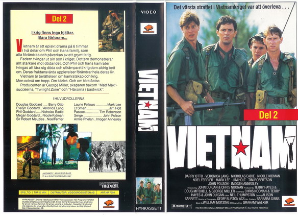 7304 VIETNAM DEL 2 (VHS)