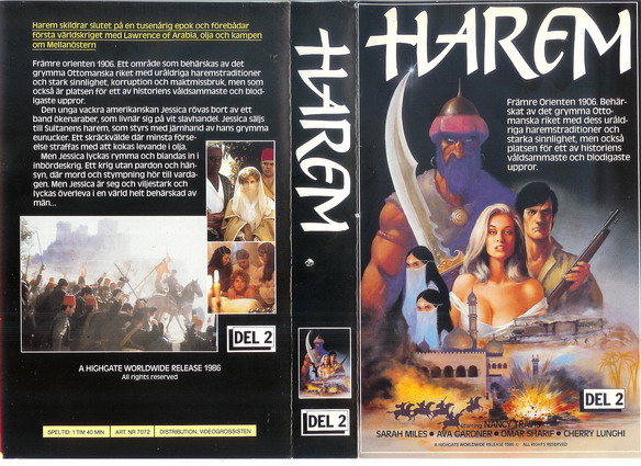 7072 HAREM DEL 2 (VHS)