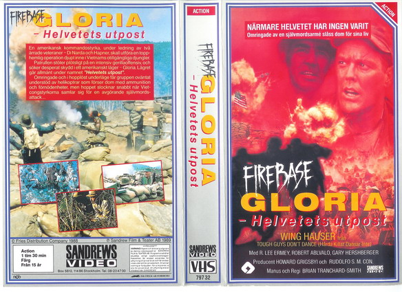 79732 FIREBASE GLORIA (VHS)