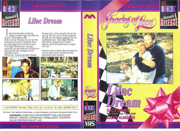 LILAC DREAM (VHS)