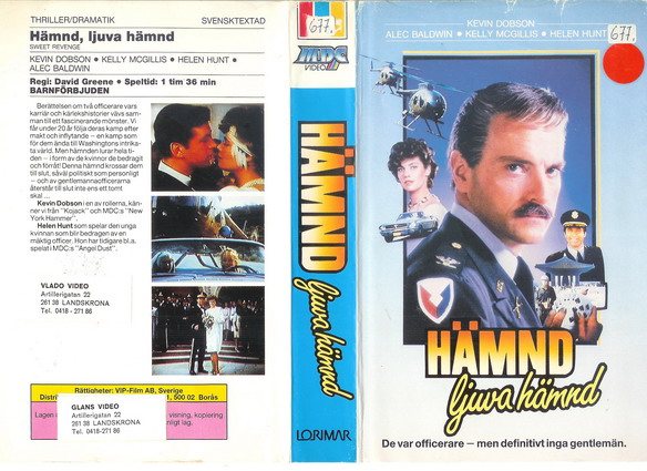 HÄMND LJUVA HÄMND  (VHS)
